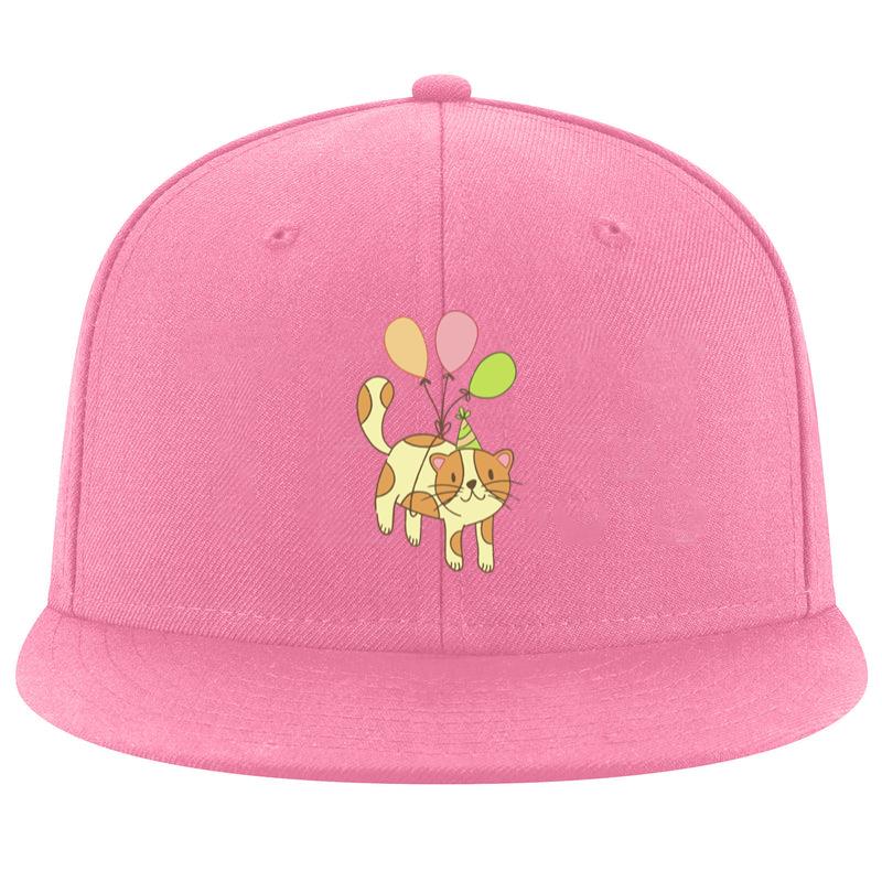 Birthday Cat Color Stroke Cap