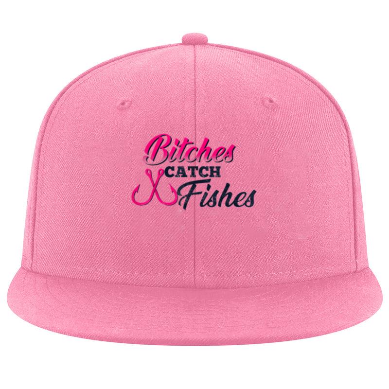 Bitches Catch Fishes  Funny Fishing Cap