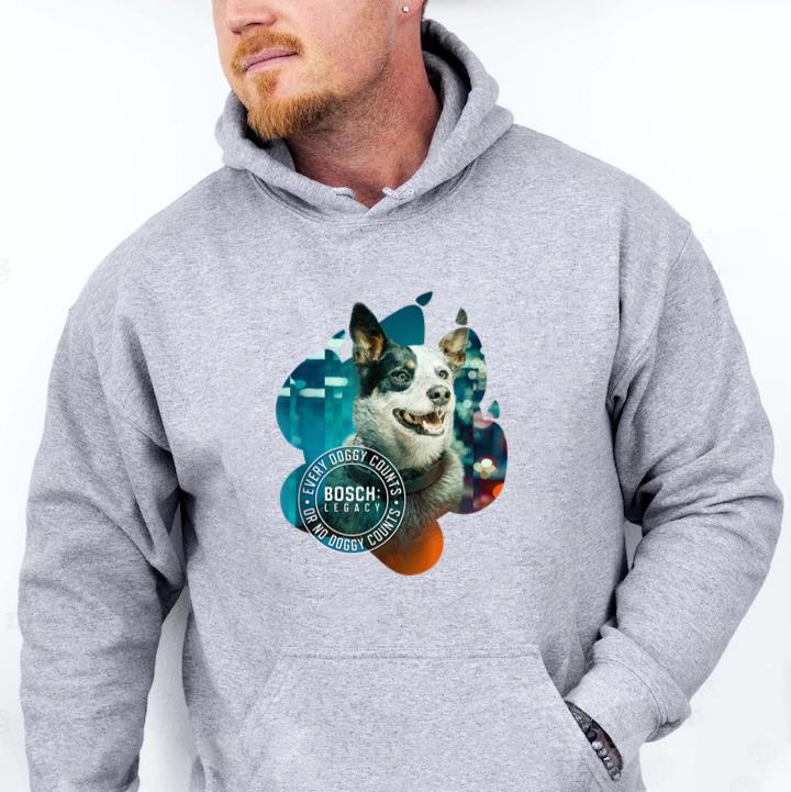 Bosch Every Doggy Counts Hoodie