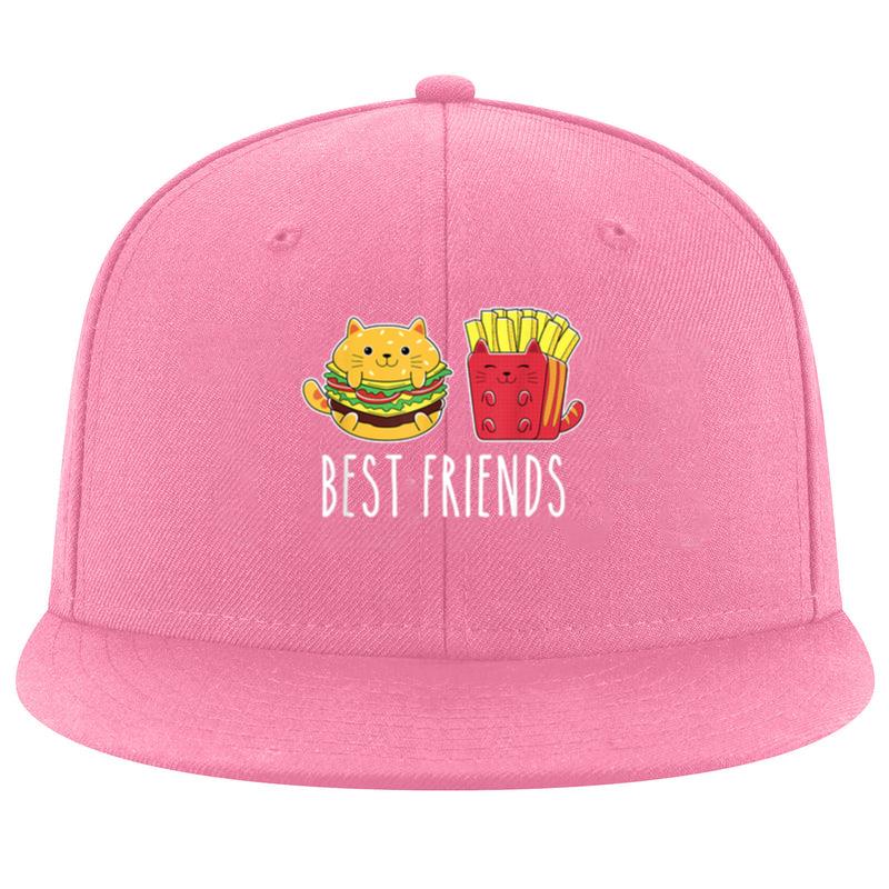 Cat Burger And Fries Best Friend Cap
