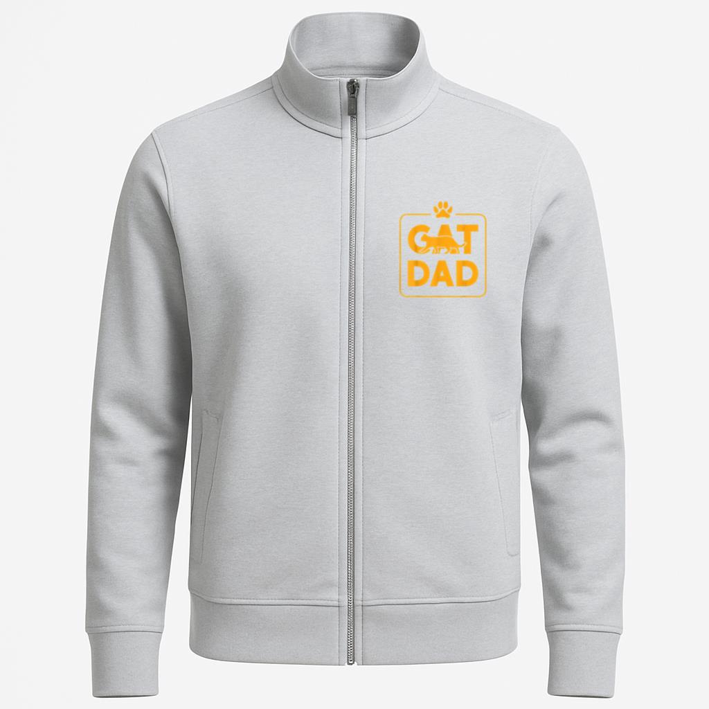 Cat Dad Fathers Day Jacket