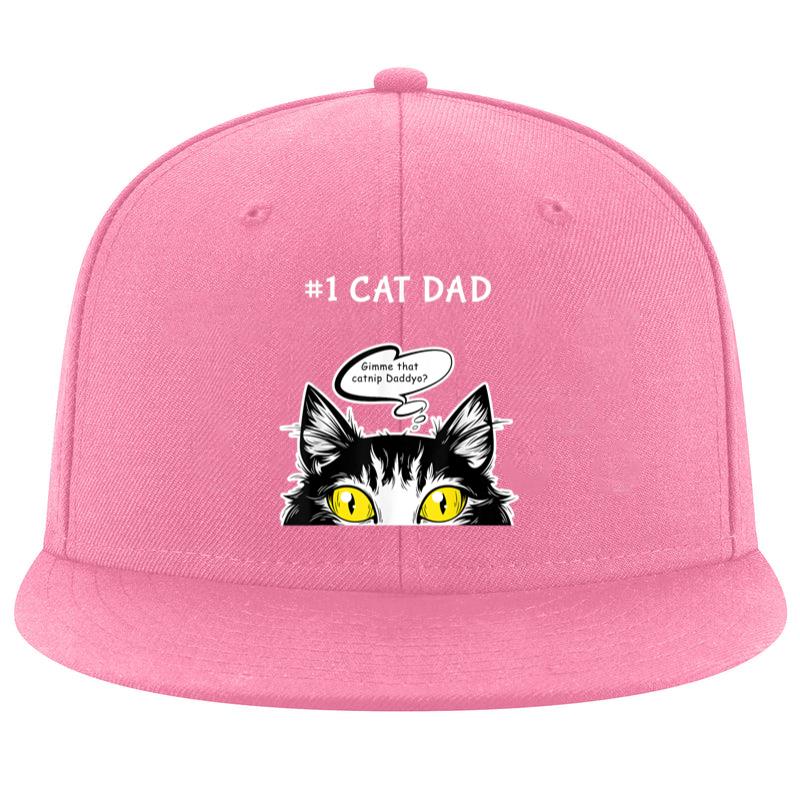 Cat Fathers Best Cat Dad Cap