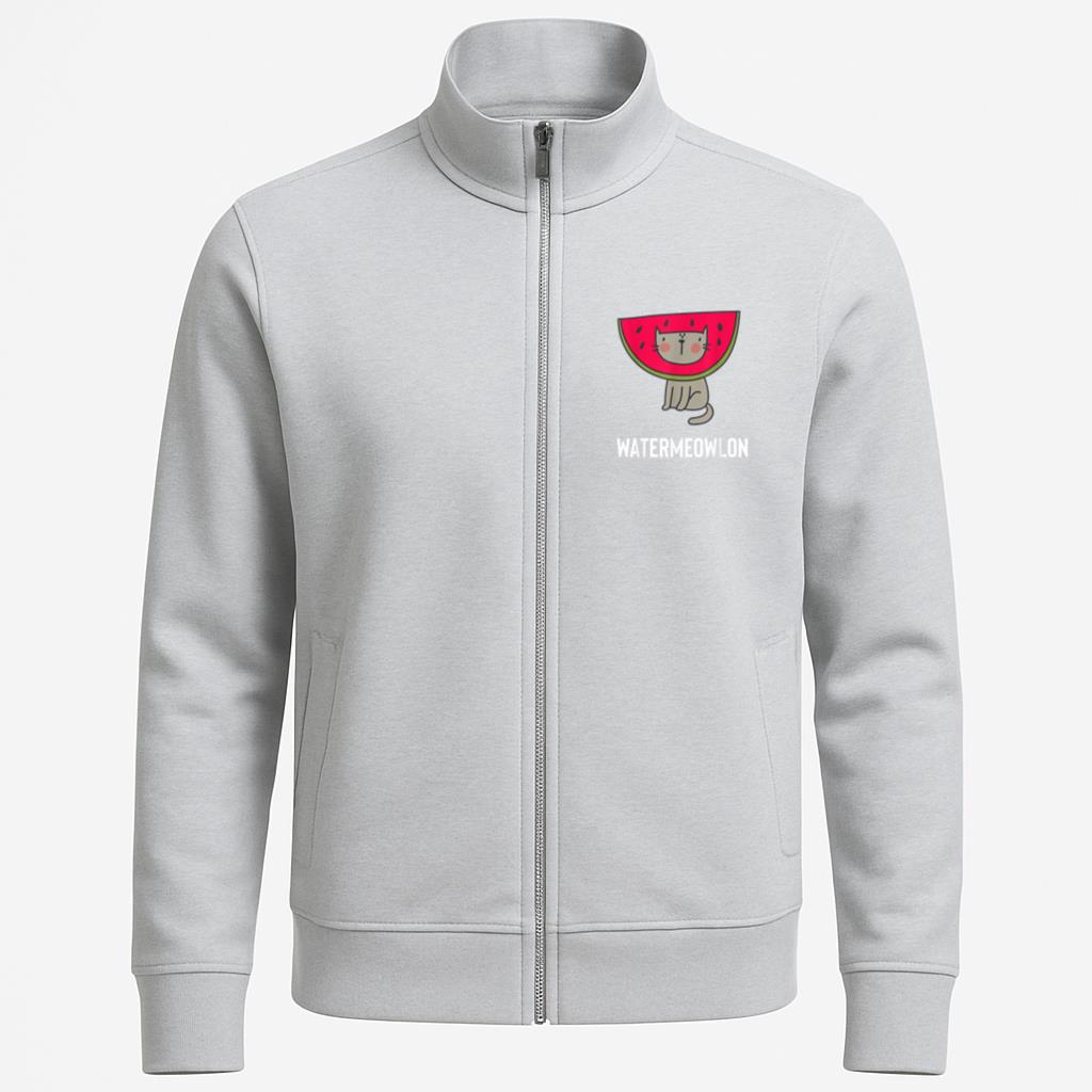 Cat Watermelon Water Meow Lon Jacket