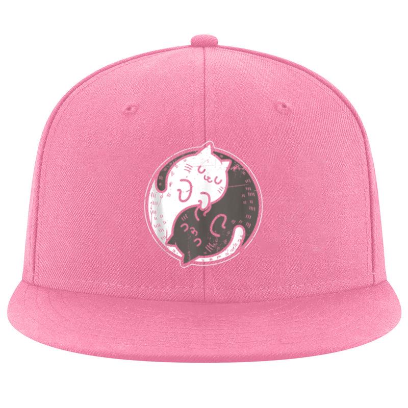 Cat Yin Yang Position Yoga Cap