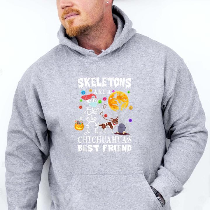 Chichuahua Dog Best Friend Halloween Hoodie