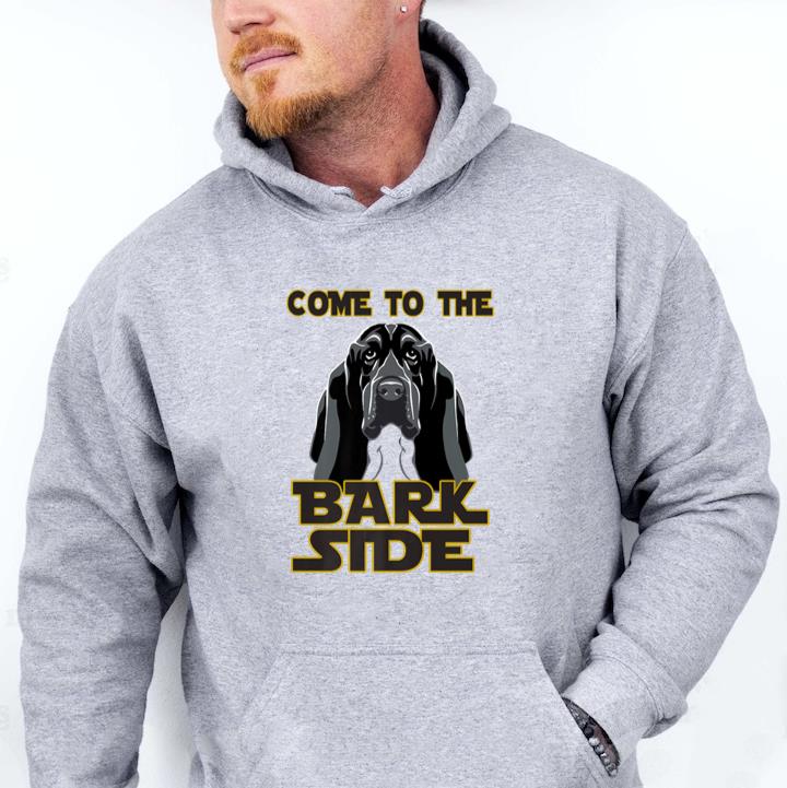 Come To The Bark Side Dog Hoodie