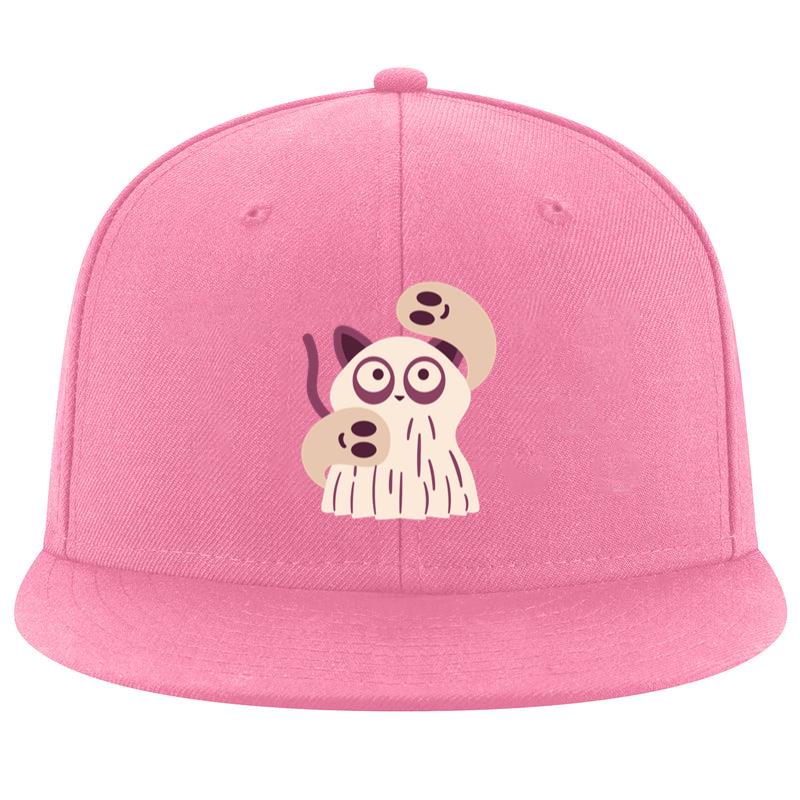 Cute Ghost Cat Cap