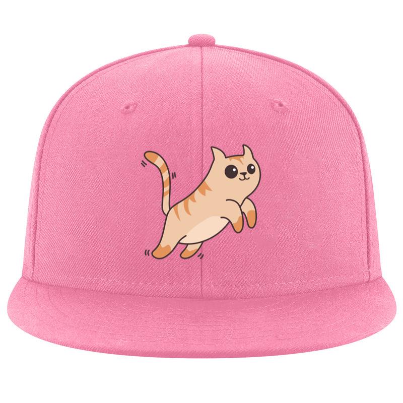 Cute Jumping Cat Cap