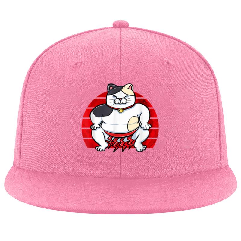 Cute Sumo Ringers Cat Pajamas Cap