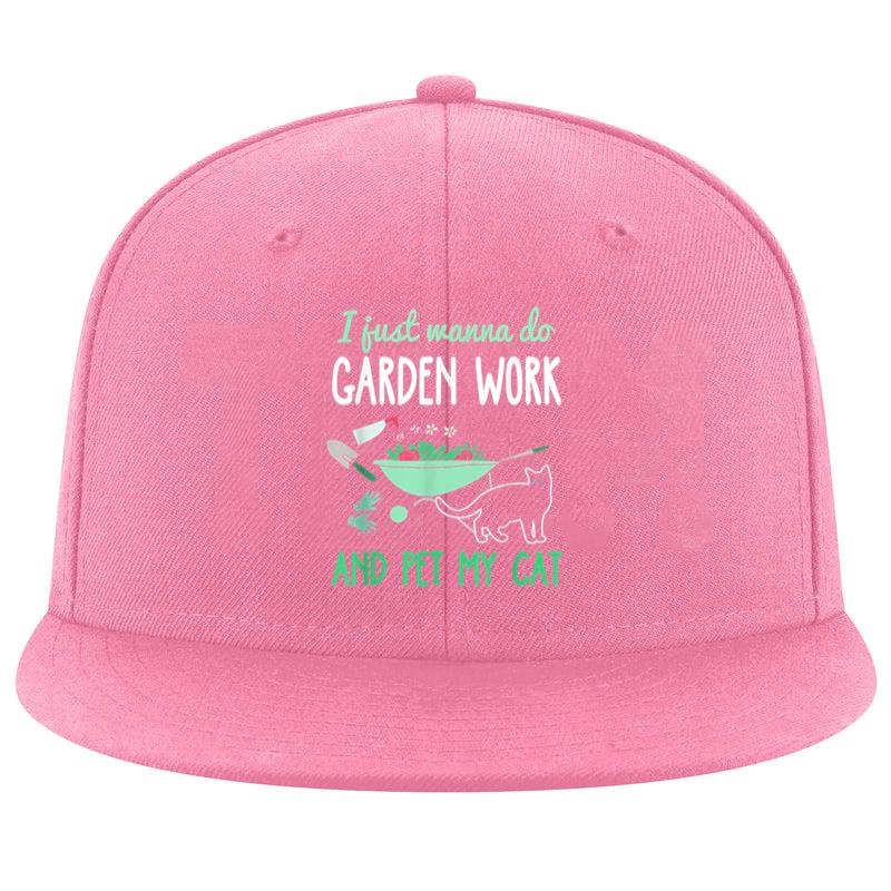 Gardening And Pet My Cat Cap