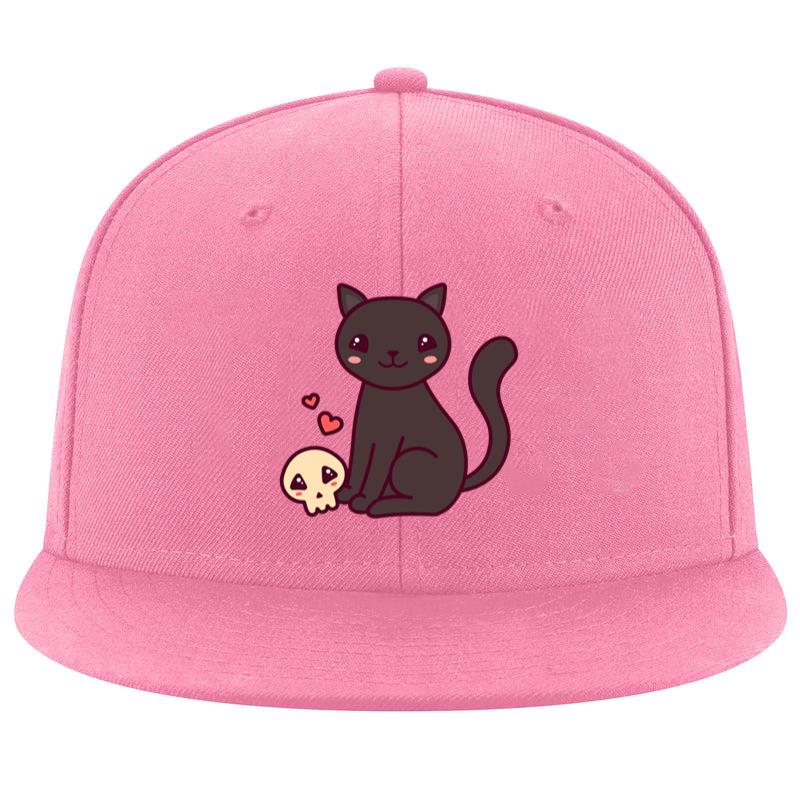 Kawaii Halloween Cat Cap