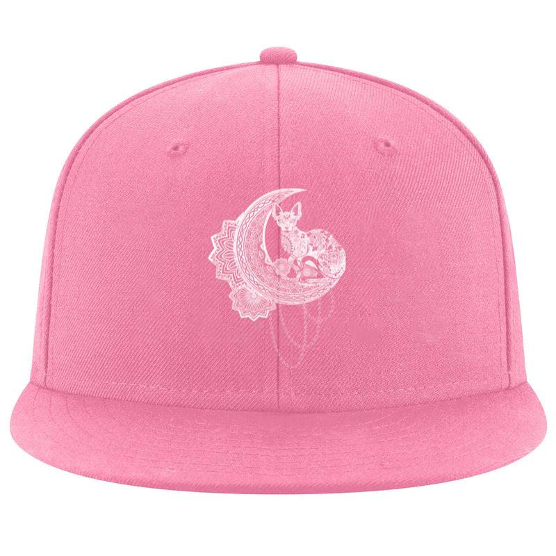 Occult Stargazer Cat Moon Cap