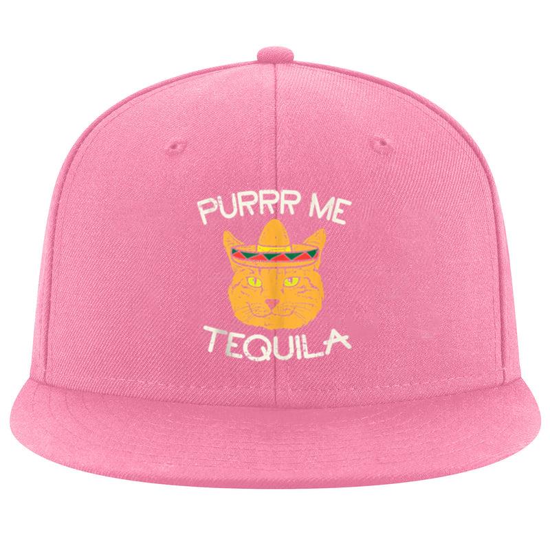 Purr Me Tequila Mexican Cat Cap