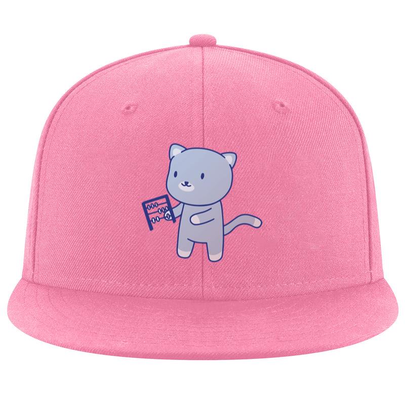 Science Cute Cat Character Cap