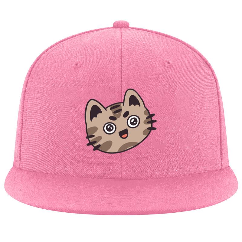 Self Esteem Cute Cat Icon Cap