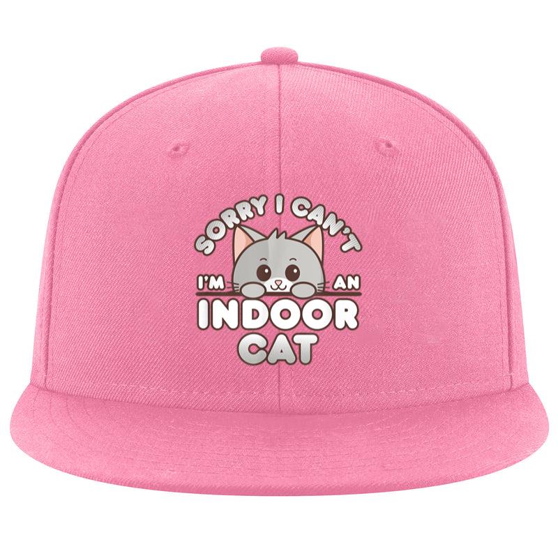 Sorry I Cant Im An Indoor Cat Cap